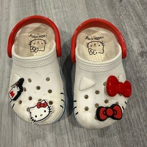 Hello Kitty Kids Crocs